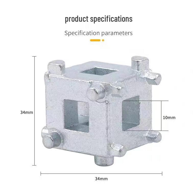 Car Brake Caliper Tool Kit: Piston Retraction & Disc Pad Adjustment Set