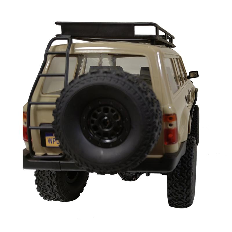 WPL C54-1 4WD 2.4G Off-road Car LC80 Remote Control Car RC Crawler Buggy Moving Machine Kids Battery Powered Cars Boys Gift
