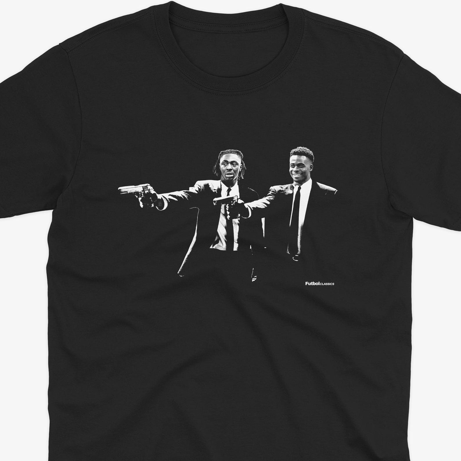 Eberechi Eze & Bukayo Saka Pulp Fiction Style T Shirt | Eze Arsenal T Shirt | Arsenal Fan | Arsenal Shirt | Funny Arsenal | Eze T Shirt 4XL