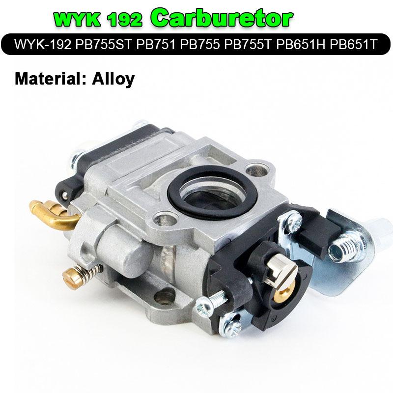 Engine Carburetor Brush Cutter Strimmer Cutter Chainsaw 15mm Carburetor Kit 43cc 52cc Engine Carburetor 40-5 44-5