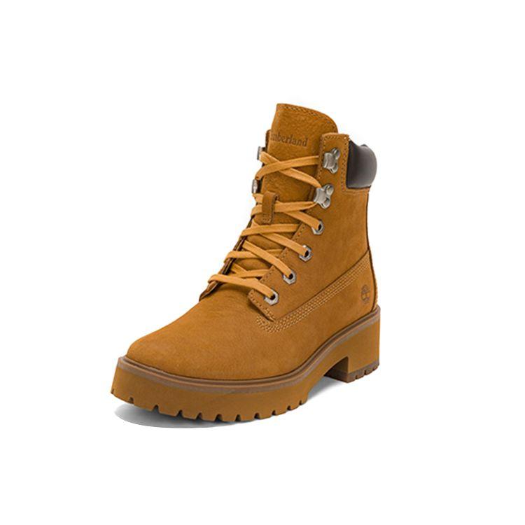 Timberland Casual Comfortable Short Outdoor Boots Women boots Wheat A5VPZW