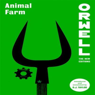 Animal Farm by George Orwell Paperback Book 9781472133052