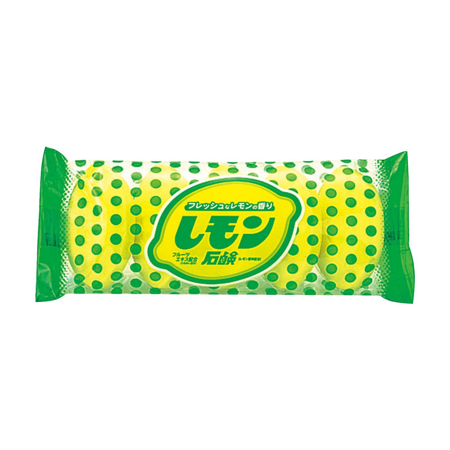 

Косметическое мыло Nissan Лимон 5 шт.