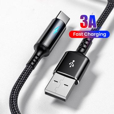 25cm Short Cable Micro USB Cable Type C Data Cord Fast Charging Portable Wire For Power Bank iPhone Samsung Android Mobile Phone