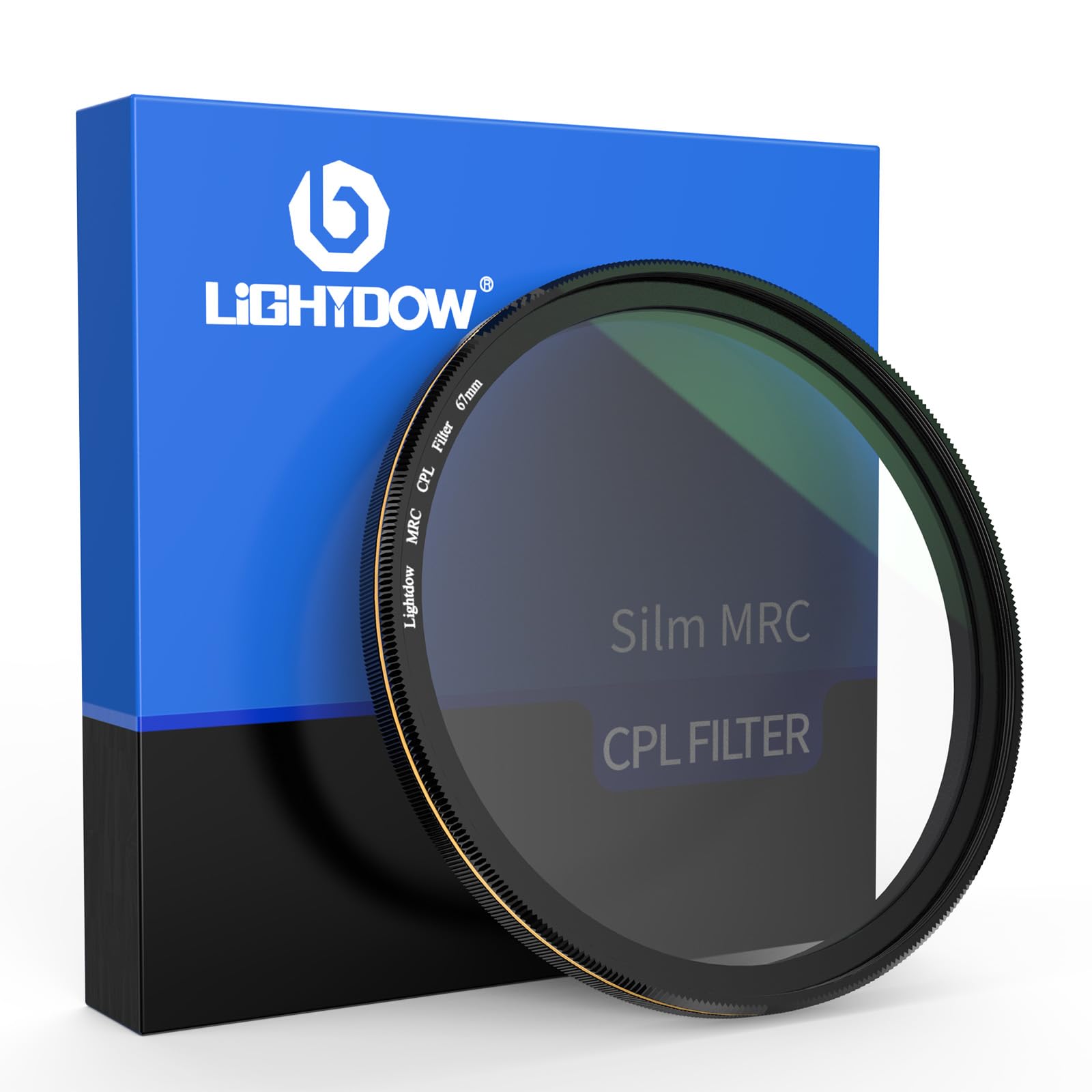 

Lightdow 72mm MRC CPL Thin Light Low Optical Circular Polarizing Water Oil Scratch Landscape Product Portrait Building Photography Filter, 18-Layer