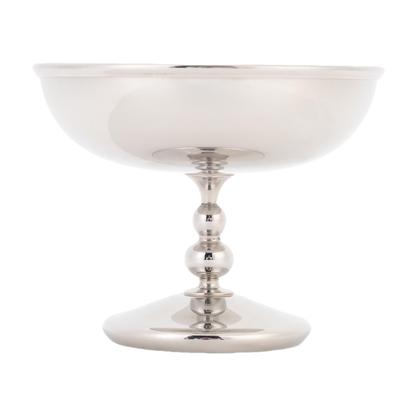 Ice Cream Cup 304 Stainless Steel Footed Dessert Bowl Snack Cup for Dessert Yogurt Salad Fruit Pudding Sundae Home