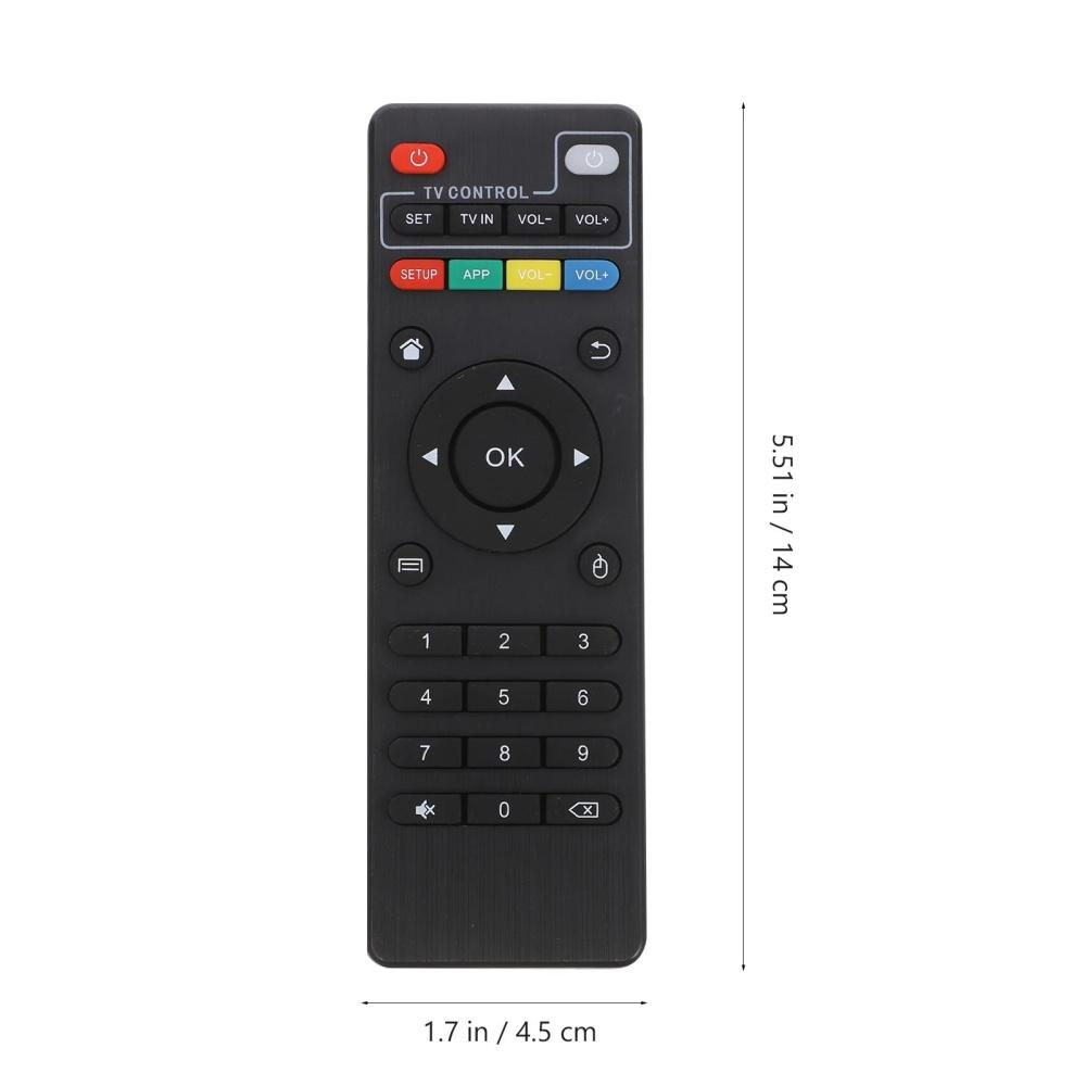 Universal TV Box Remote Control for H96 V88 Z28 T95X T95Z X96 Replacement Remote Control Television Remote Control Accessories