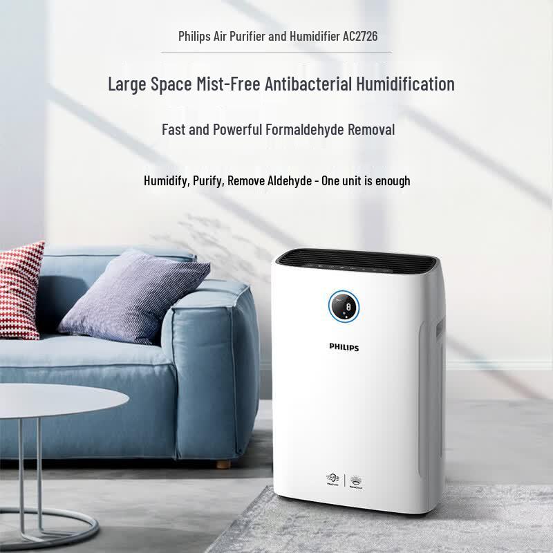 Philips Series 2000 2-in-1 Air Purifier & Humidifier CN plug (adapter included)