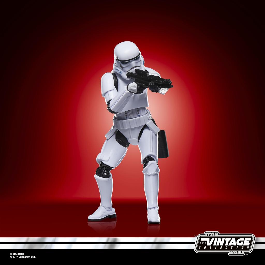 Star Wars Vintage Collection Stormtrooper A New Hope Premium Sammler-Actionfigur 3,75 Zoll