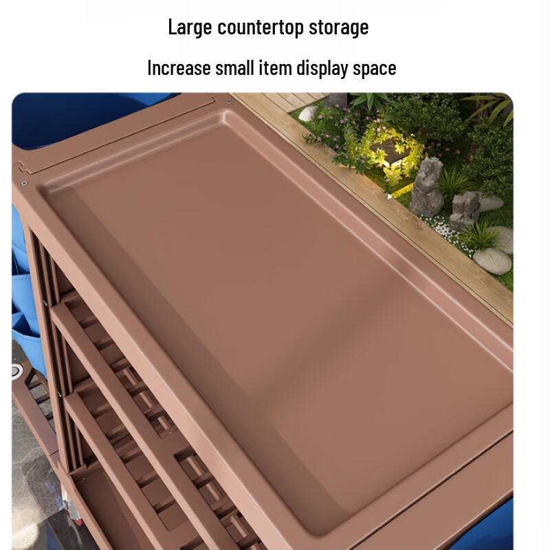 Yingbai Commercial Linen Service Cart