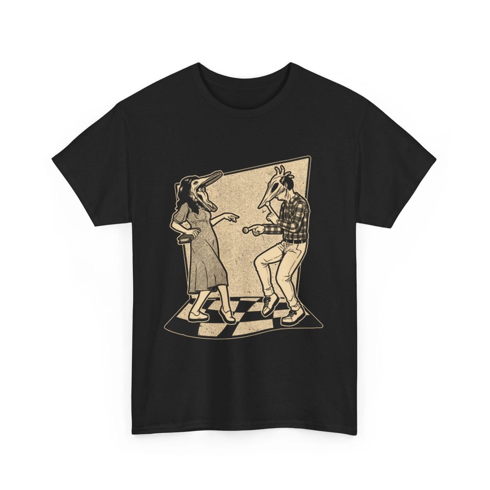 

Ghost Couple Dance T-Shirt S