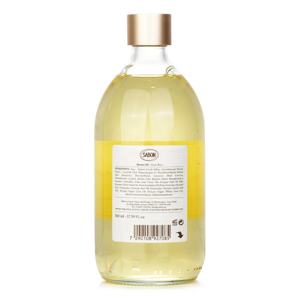 Shower Oil - Green Rose 500ml/17.59oz