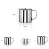 Stainless Steel Kids Water Cup For Preschool And School Use