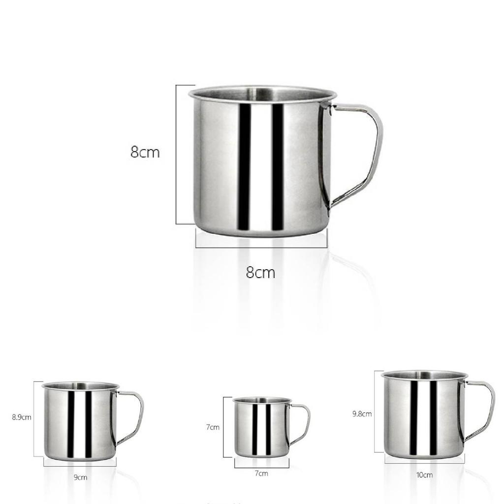 Stainless Steel Kids Water Cup For Preschool And School Use
