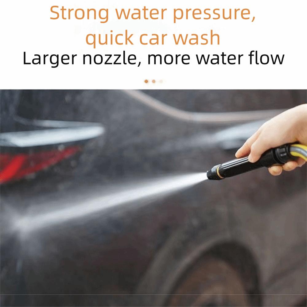High Pressure Car Water Sprayer Extension Hose Car Wash Tool Set  Garden Watering
