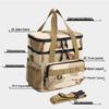 Jun Kai Wei Outdoor Insulated Cooler Bag