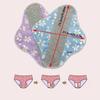 Reusable Adult Diaper Cotton Panty Liners Durable Menstrual Cloth Sanitary