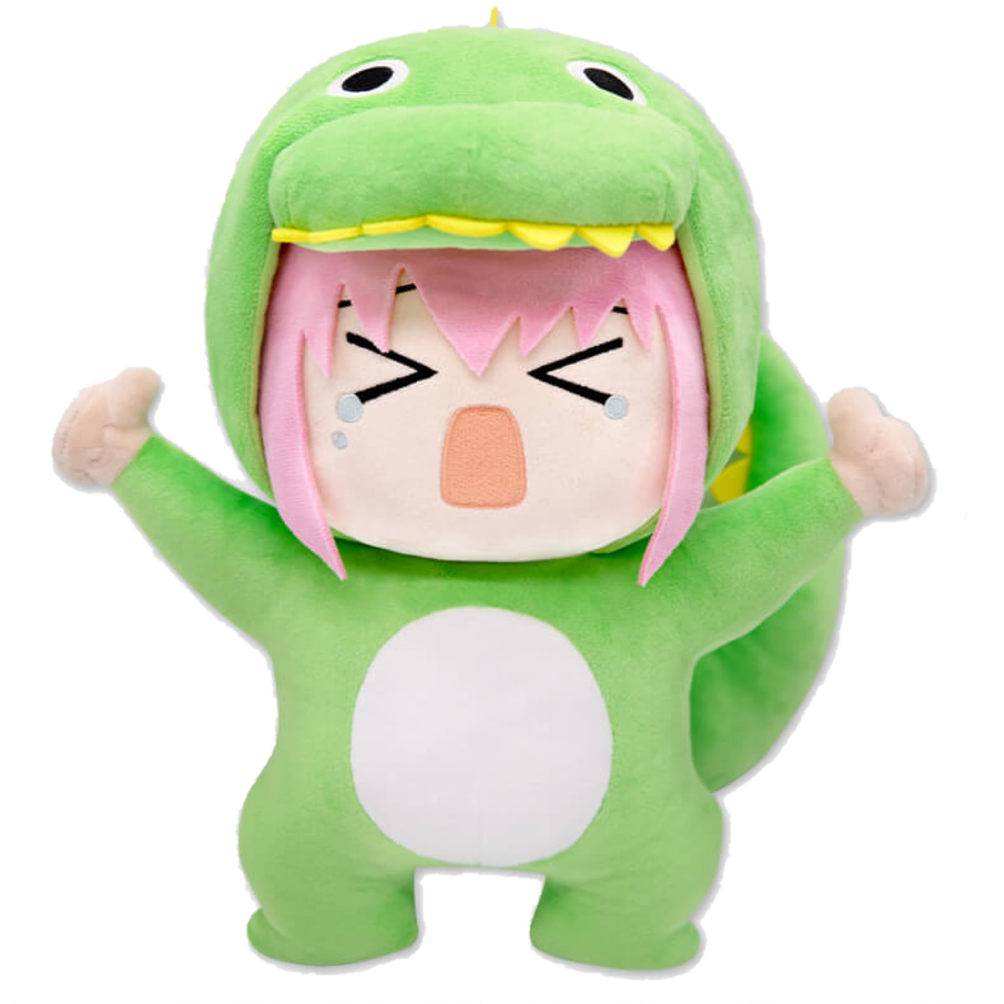 Anime [Bocchi the Rock] Approval-Seeking Monster Solo Big Plush Toy Approx. 35cm