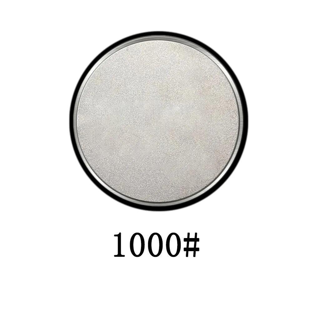 Rolling Wheel Knife Sharpener with Diamond and Ceramic Replacement Heads