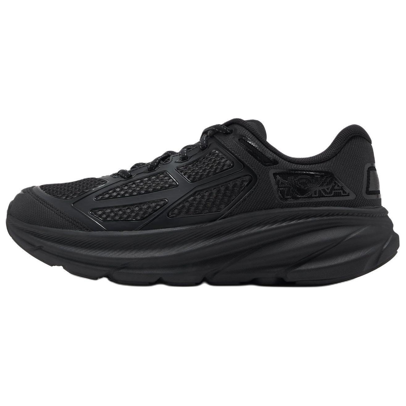 HOKA ONE ONE Clifton One9  Carbon Black  Men s 1155370-BBNB EU 37⅓