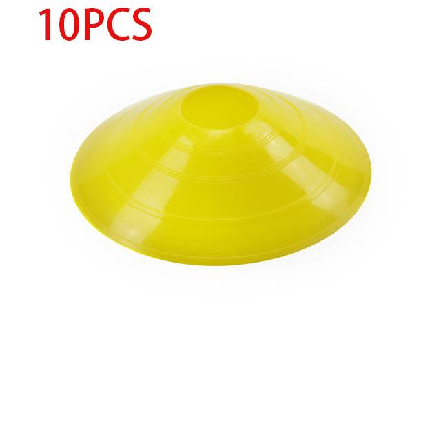 Round Mouth Logo Disc Soccer Trainingequipment  Logo Disc Obstacle Logo Cone Obstacle Disc Soft Durable Equipment Marker Outdoor