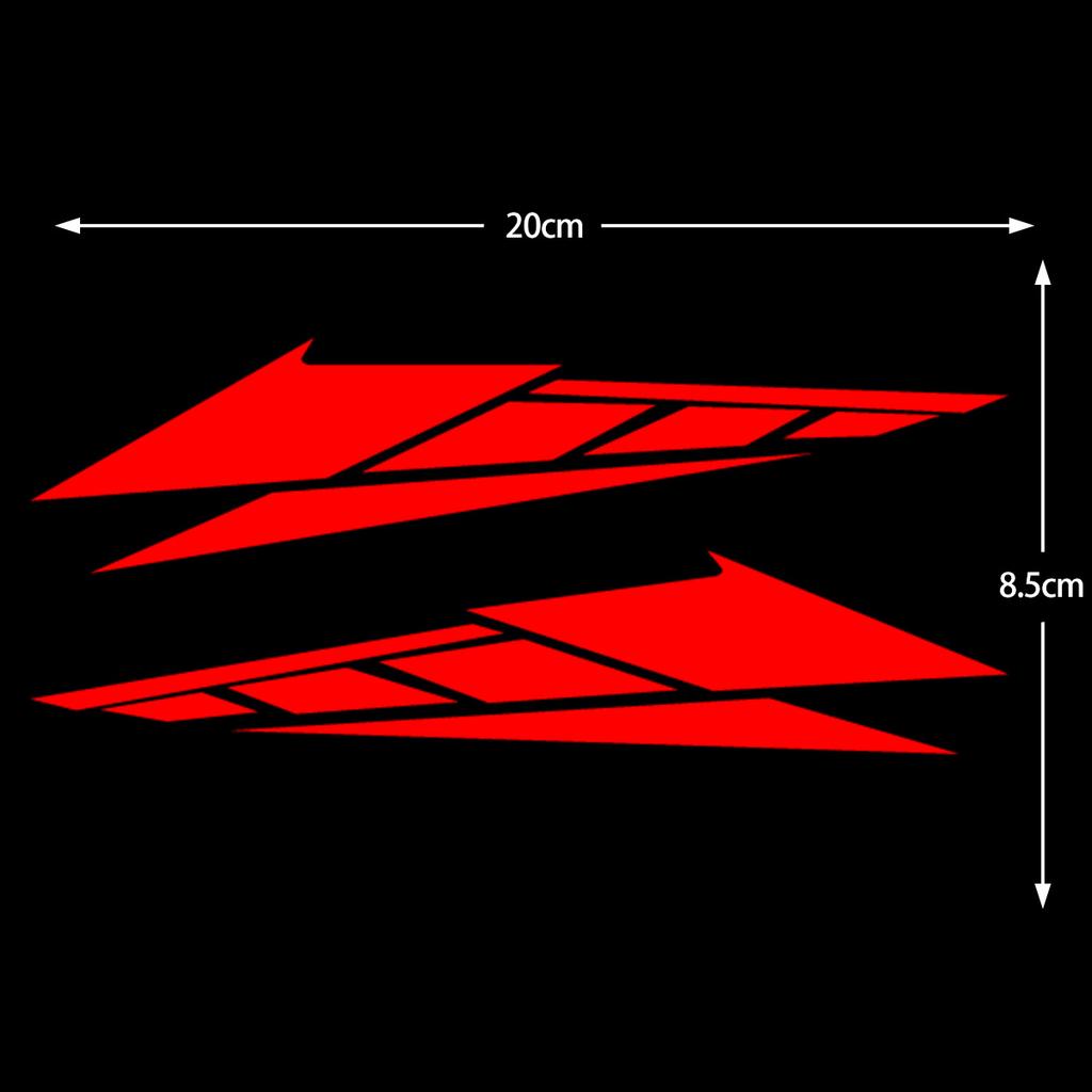 Revs Motorcycle Front Fender Moto Body Side Head Tail Box Reflective Vinyl Stickers Accessories Decal for YAMAHA NMAX XMAX TMAX