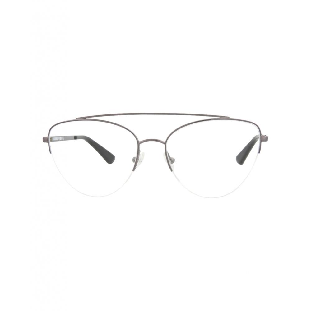 

McQ Alexander McQueen Cat Eye Frame Metal Optical Frames ruthenium ruthenium transparent