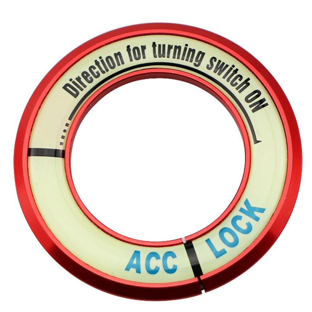 Luminous Ignition Switch Cover/Ring for Chevrolet Cruze 2009-2014 for Opel ASTRA J Insignia Accessories