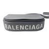 Used BALENCIAGAShoulder Bag Gray Leather Women