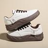 Spring Little White Shoes New Student Height-increasing Sports Board Shoes Trendy Casual Shoes Street Bread Shoes