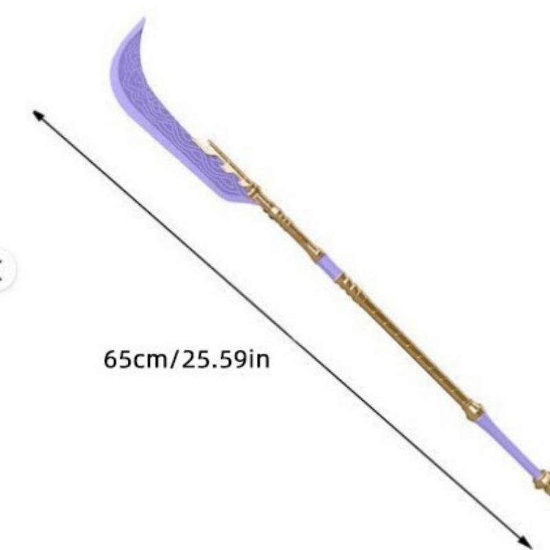 

Kpop Руми Меч с символом Наряды Демон Ролевая игра Охотники Меч Косплей Реквизит Женщины Мужчины Хэллоуин Карнавальный костюм Аксессуары