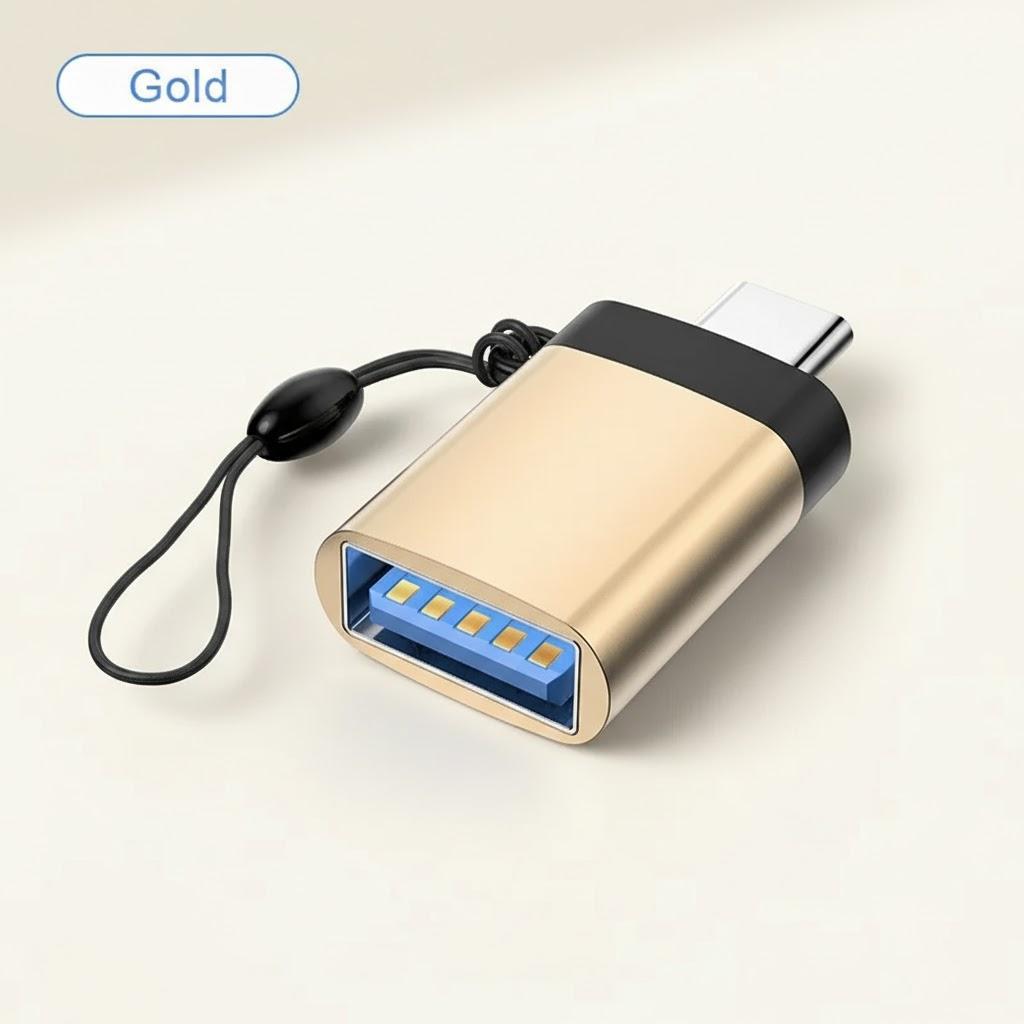 USB C OTG Adapter Type C To USB 30 Mini Converter Fast Data Transfer for Mobile Phone Accessories Type C Adapter