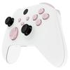 eXtremeRate Pure Color Replacement Buttons for Xbox Series LB RB LT RT Bumper ABXY Startback Sync Share Key for Xbox Series S X Blossom X/S, Triggers,