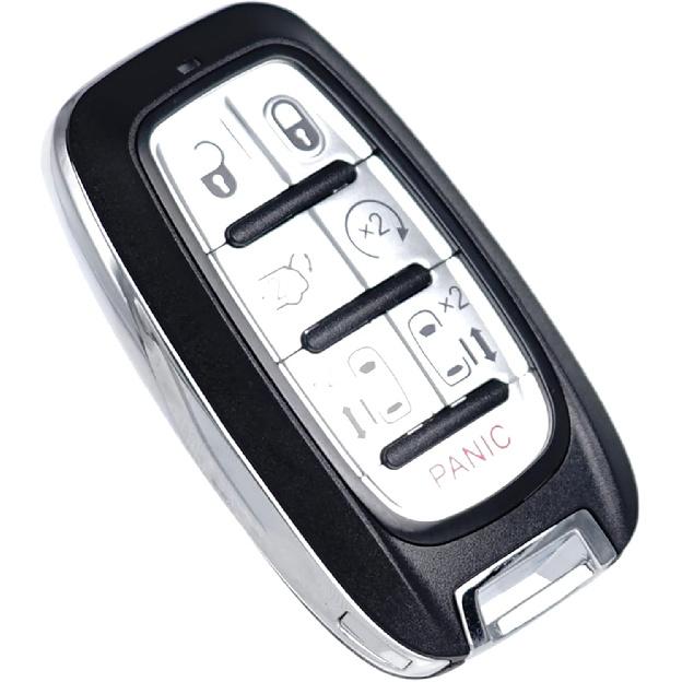 Key Fob Replacement Fits for Chrysler Pacifica 2017 2018      2024 Voyager -2024 Proximity Smart Keyless Entry Remote Control M3N-97395900 68217832AC