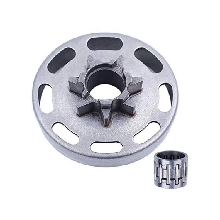 

Chainsaws Clutches Drum Sprocket Long Lasting Metal Chainsaws Component Heat Resistant Sprocket Designed for 435E 440E 1