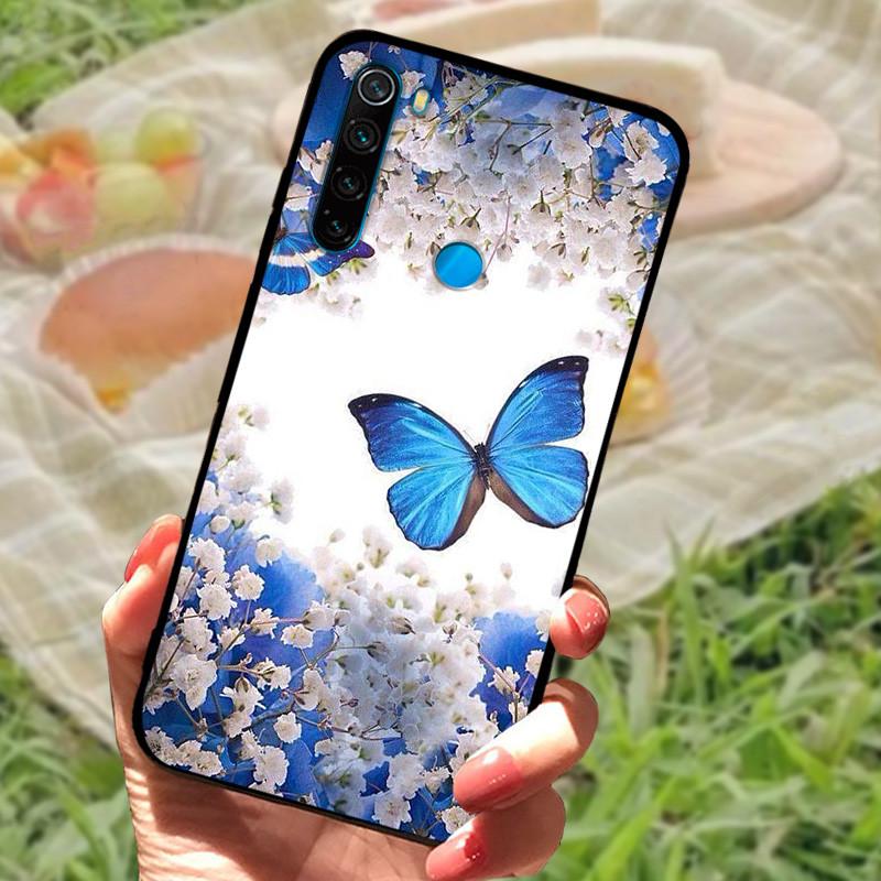 Phone Case For Xiaomi Redmi Note 8T Case Soft Silicone Cover Bumper For Redmi Note 8 Pro Coque Note8 Cartoon Animal Fundas Shell