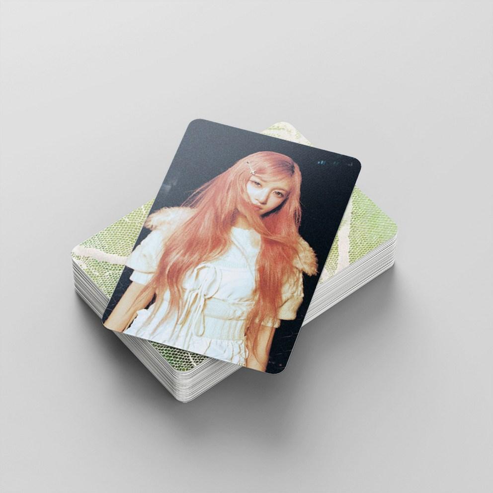 IVE Photocard IVE Idol Photocard Level Heart Album Goods 92 Sheets