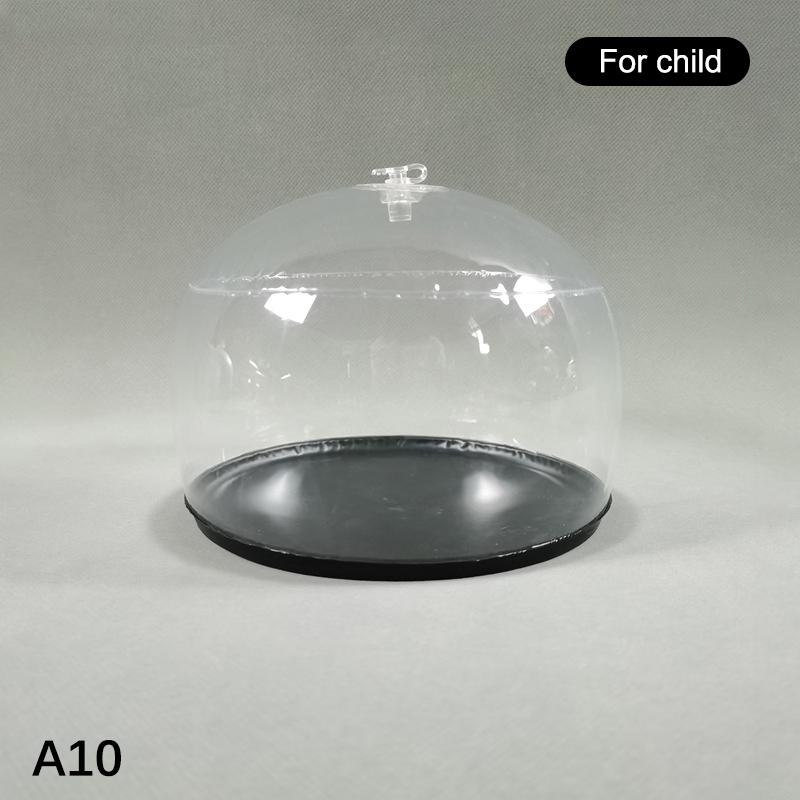 Hat Model Display Stand Portable Adjustable PVC Hat Rack for Retail Boutique Closet Organization Hat Showcase