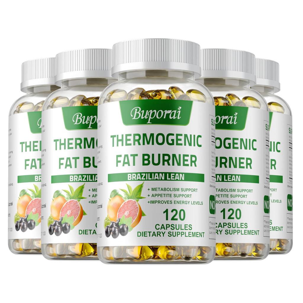 Buporai 500mg Green Tea Complex - Energy Consumption