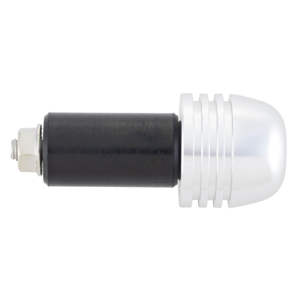 Kijima 204-1343 Motorcycle Parts Bar End Cap Big Head D22.6 L26 Universal Silver