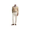 Polo Ralph Lauren Logo Embroidered V-Neck Pullover Long Sleeve Knit Sweater Men sweater 710890561-502