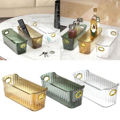 Desktop Light Luxury Cosmetic Storage Box Multipurpose Container Organizer Boxes for Cosmetics Jewelry Earrings