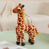 Large Size High Quality 35-90cm Simulation Giraffe Plush Toys Cute Stuffed Animal Soft Standing Giraffe Doll Birthday Gift Toy