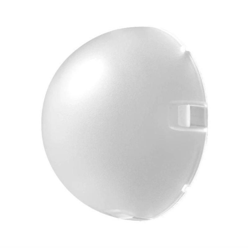 

AK-R11 Dome Diffuser Replacement Soft and Bright Light Effect Magnetic Dome Diffuser Adsorption Round Flash Head for V1/S-R2
