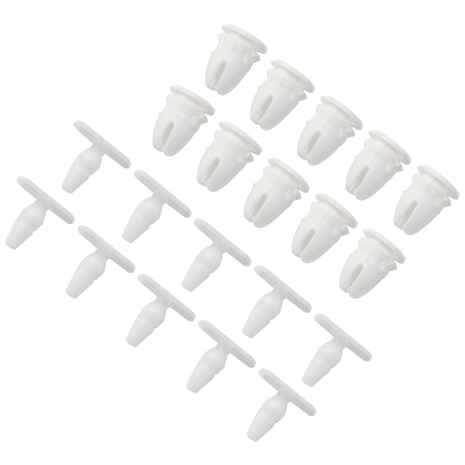 High Quality Trim Clips Plastic Push Replaces 20PCS
