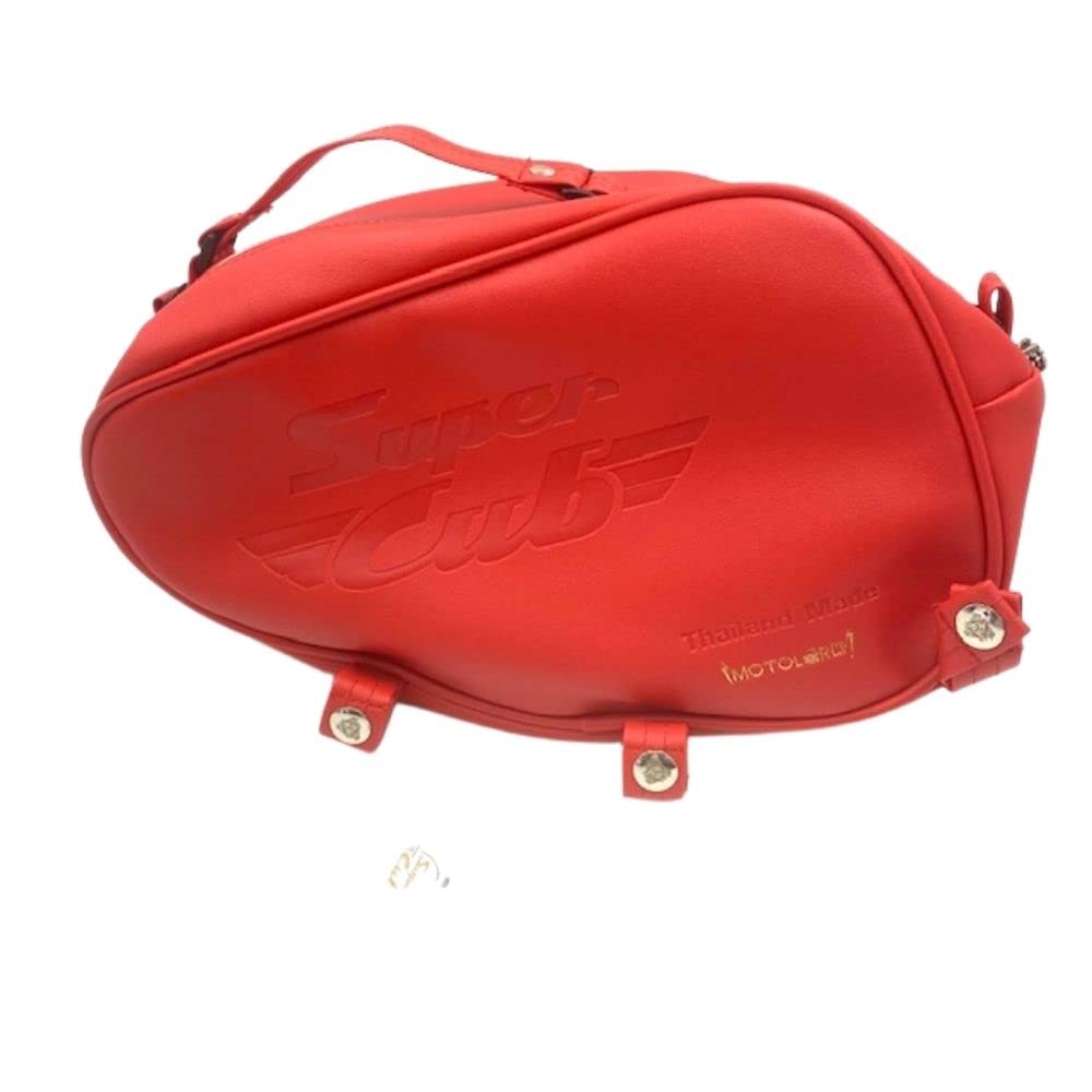 

MotolordD Center carrier bag for Honda Super Cub C125 RED/Motolord
