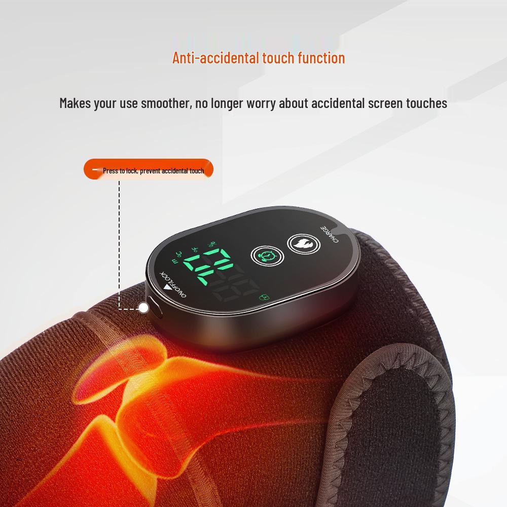 Electric Heating Knee Pads with Timer for Warmth and Pain Relief – Ideal for Knee, Shoulder, and Elbow Therapy