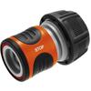 Aquastop Watering Connection for Ø19mm Hose - Anti-water Flow - Power Grip - 5 Year Warranty
