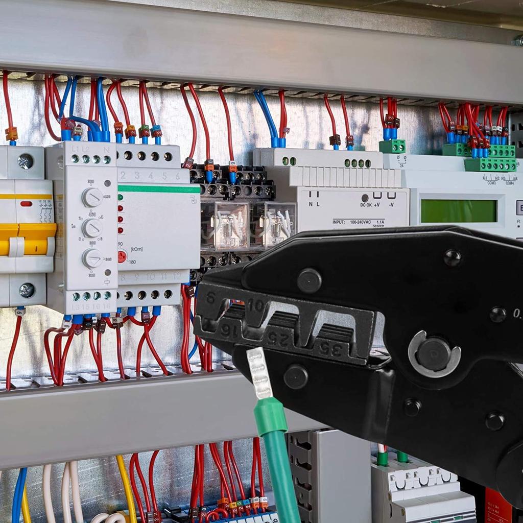 IWISS HS Series Interchangeable Die Quick Die Tool Set Multi-Crimping HS-QC