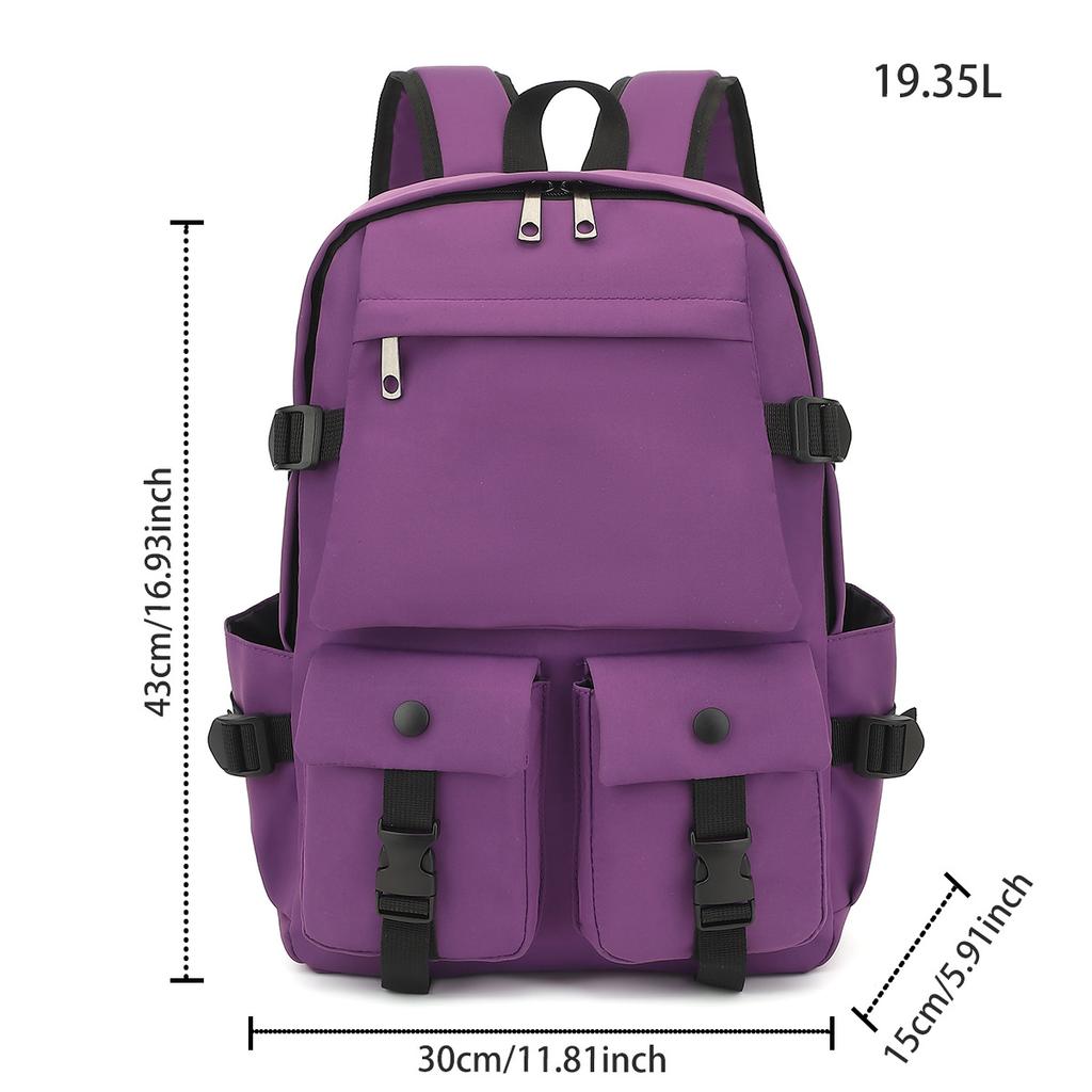16 Inch Laptop Backpack Large Capacity Travel Computer Bag for Middle High School College Students Boys Girls